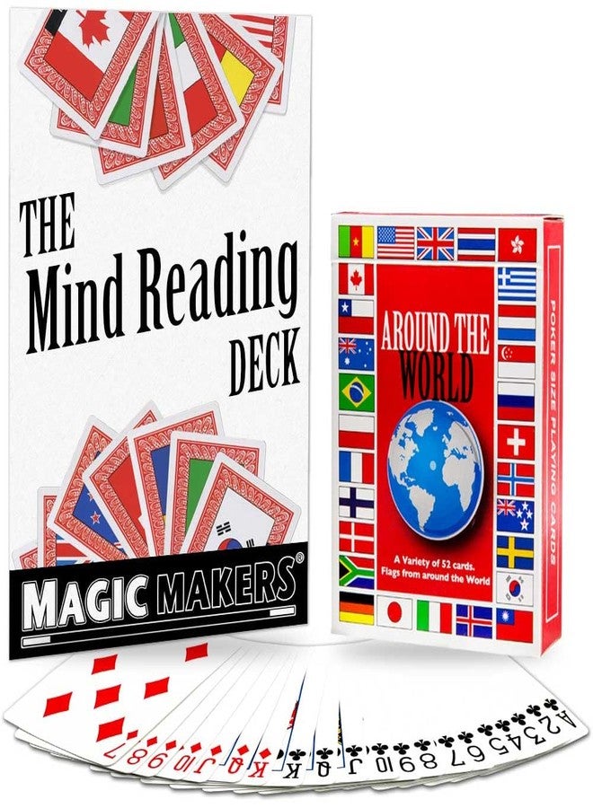 ماجيك مايكرز مجموعة أوراق لعب ماجيك ميكرز لقراءة الأفكار - حول العالم - Image 1